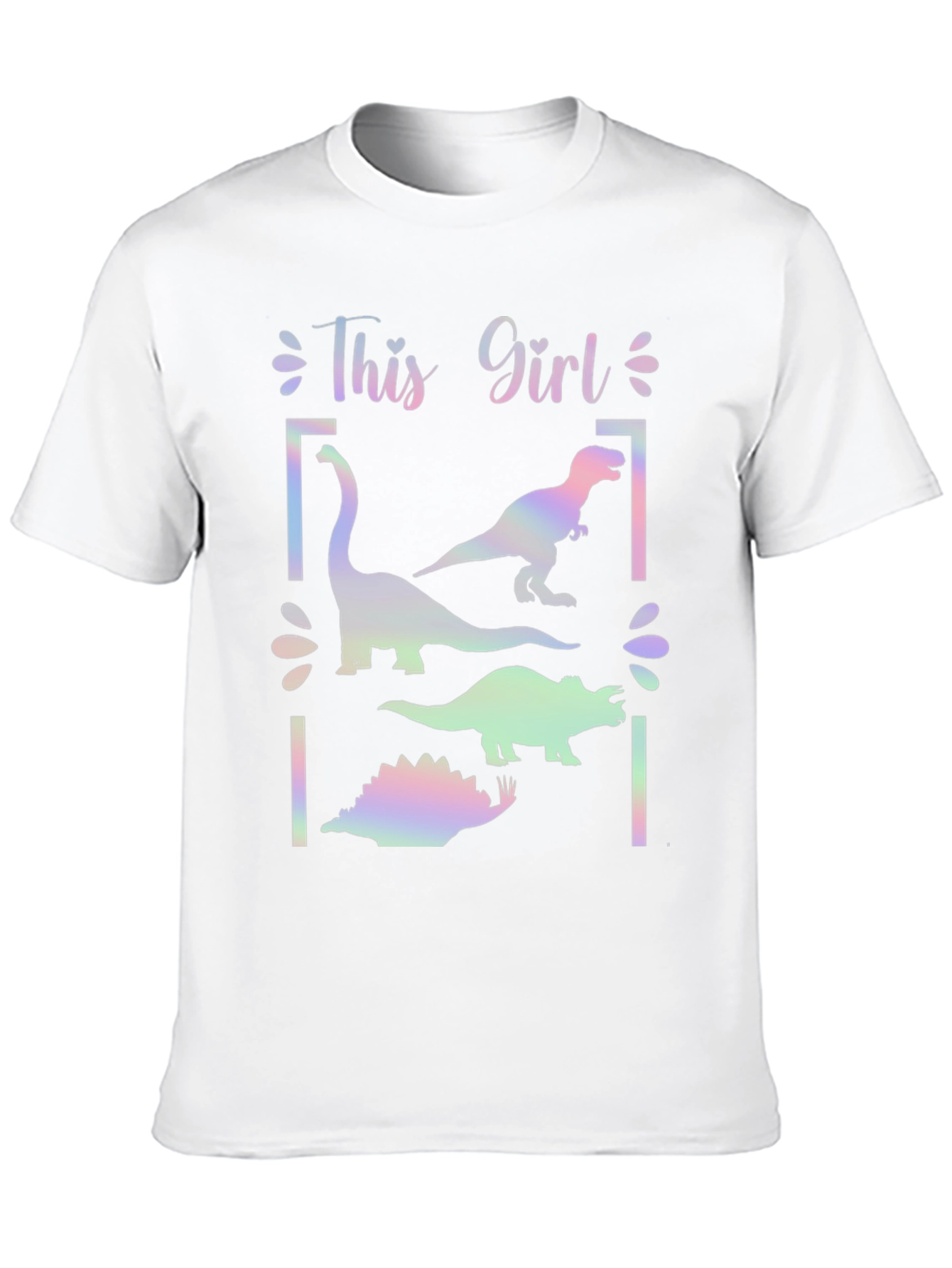 This Girl Loves Dinosaurs T-Shirt