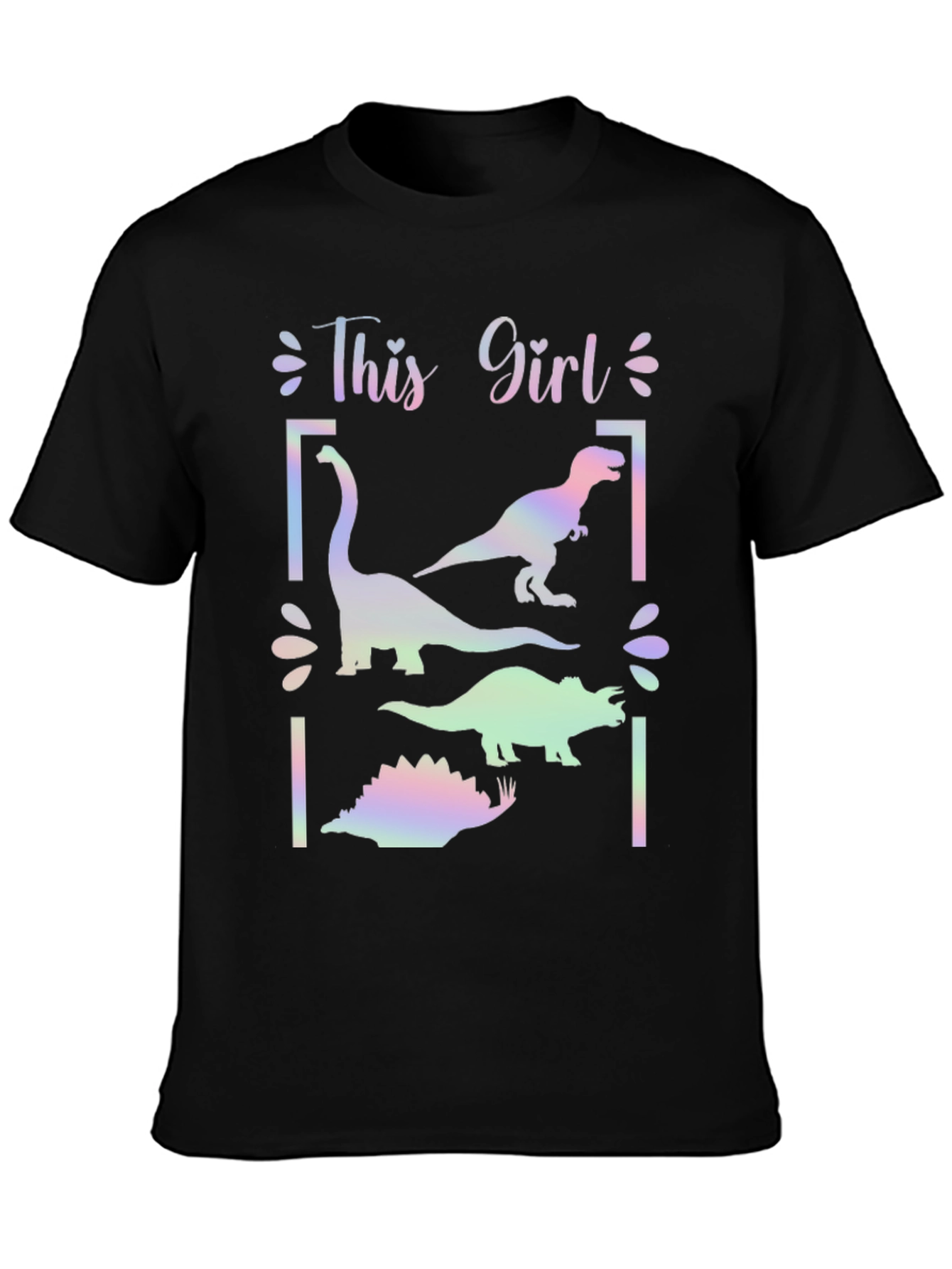 This Girl Loves Dinosaurs T-Shirt