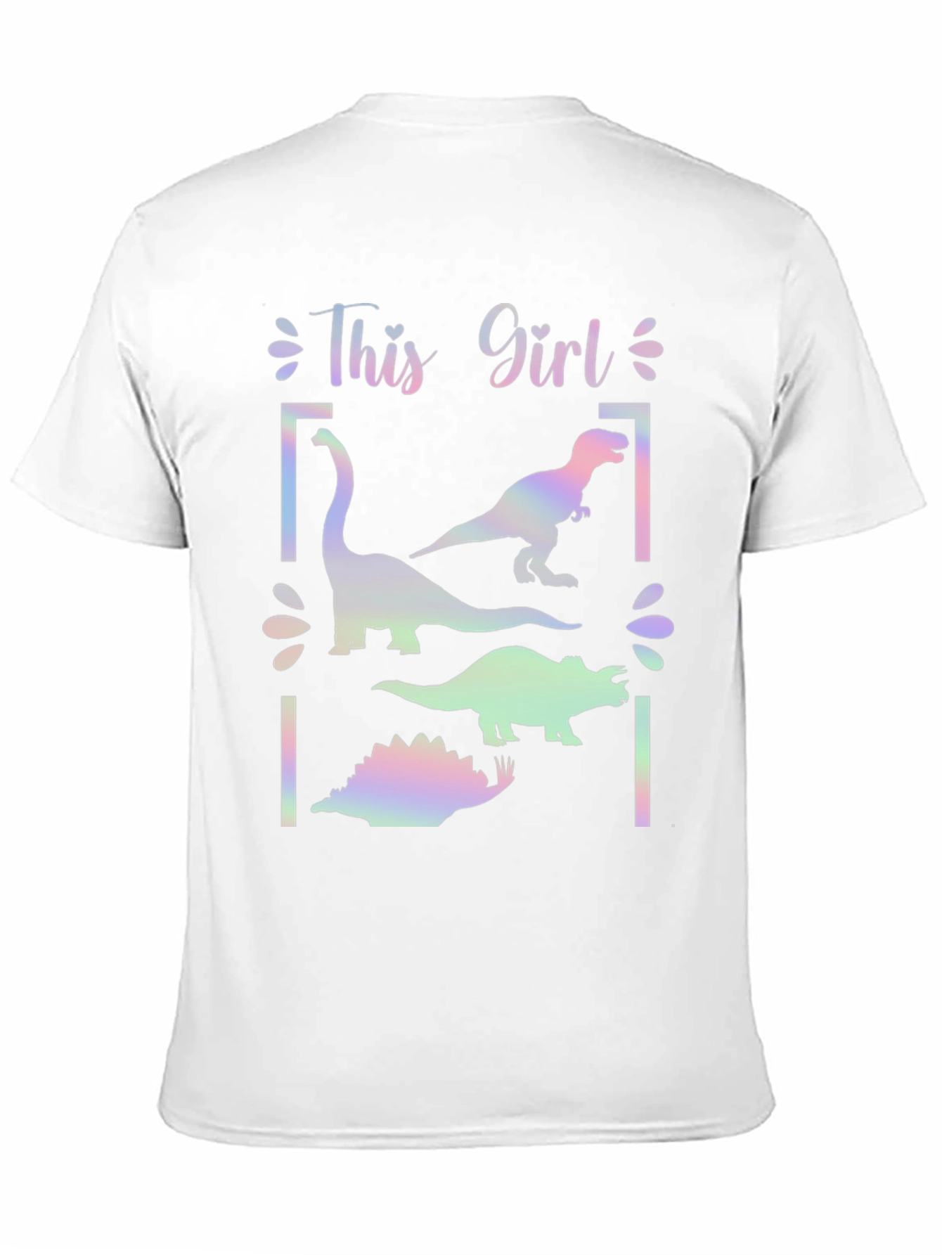 This Girl Loves Dinosaurs T-Shirt