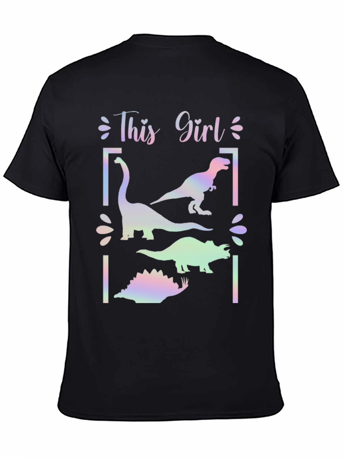This Girl Loves Dinosaurs T-Shirt