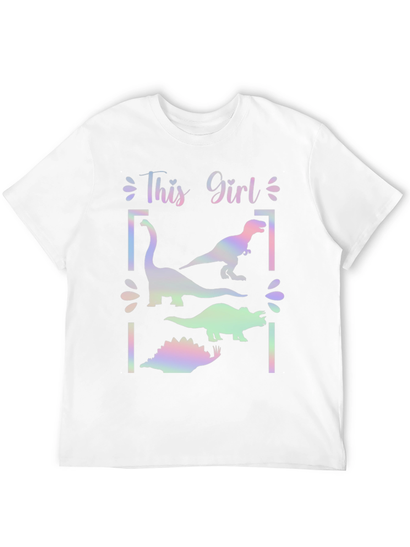 This Girl Loves Dinosaurs T-Shirt
