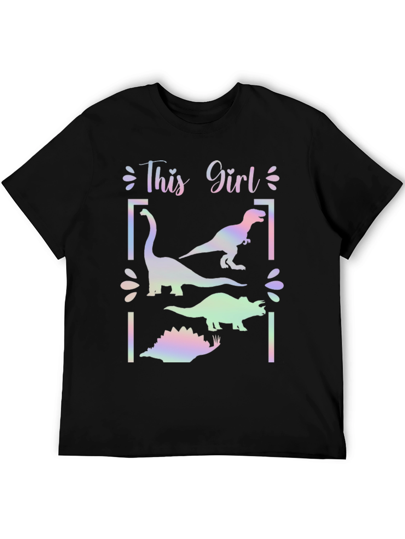 This Girl Loves Dinosaurs T-Shirt