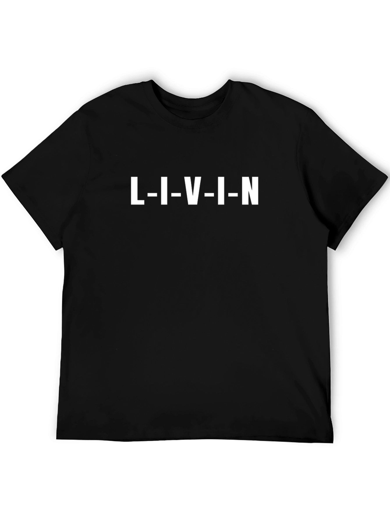 LIVIN Graphic T-Shirt - Cool & Casual Tee