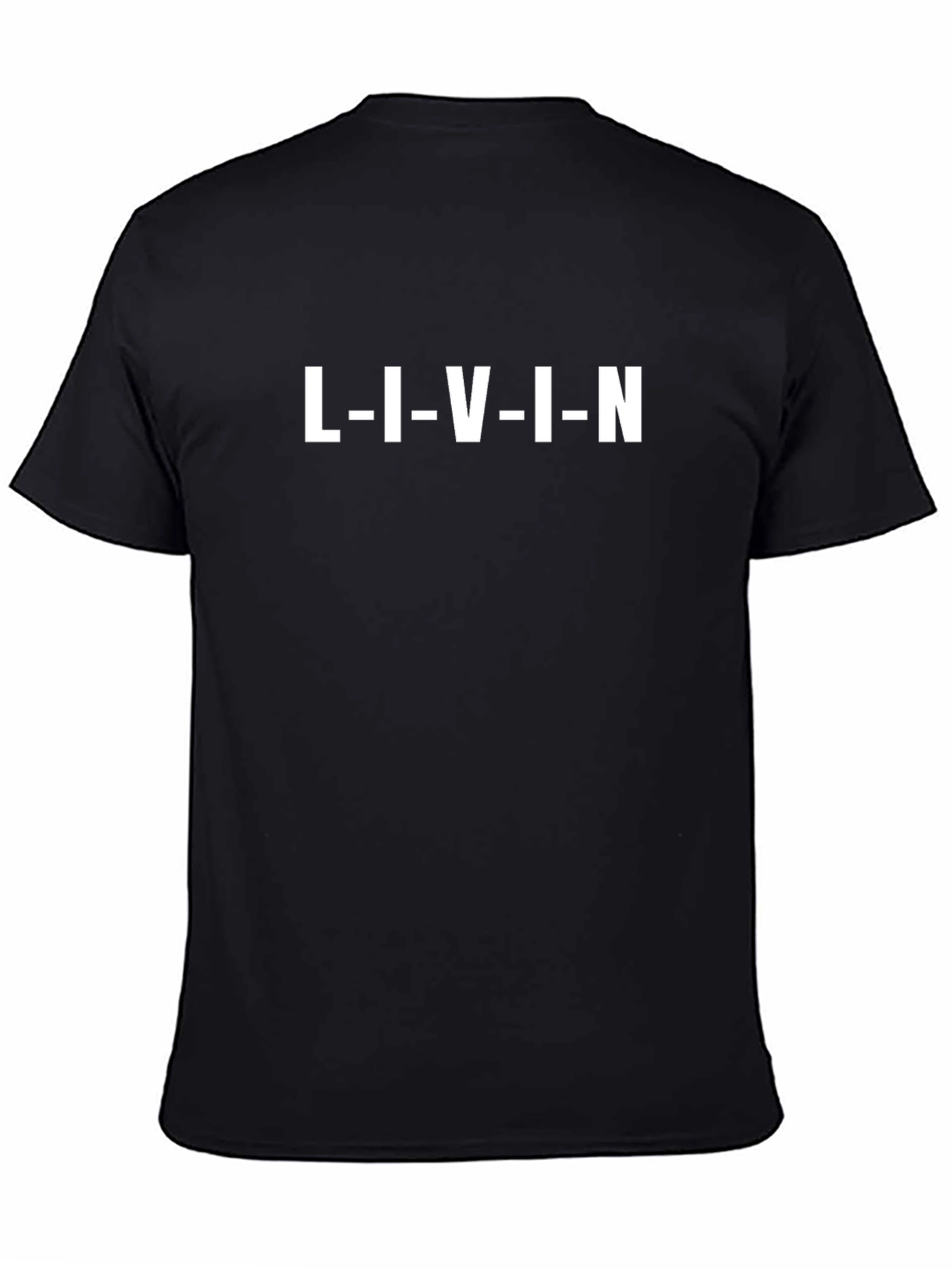 LIVIN Graphic T-Shirt - Cool & Casual Tee