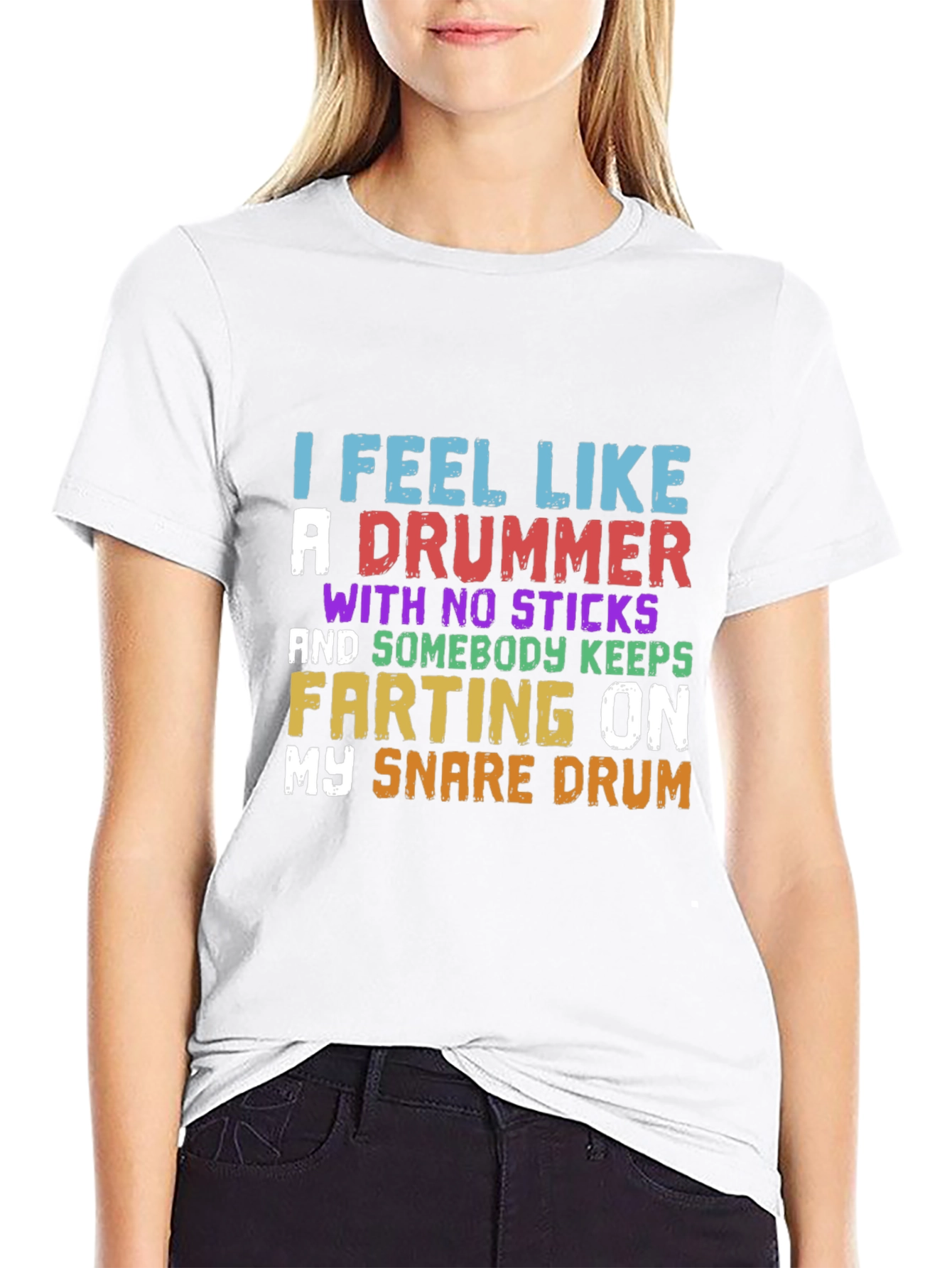 Funny Drummer T-Shirt - I Feel Like A Drummer