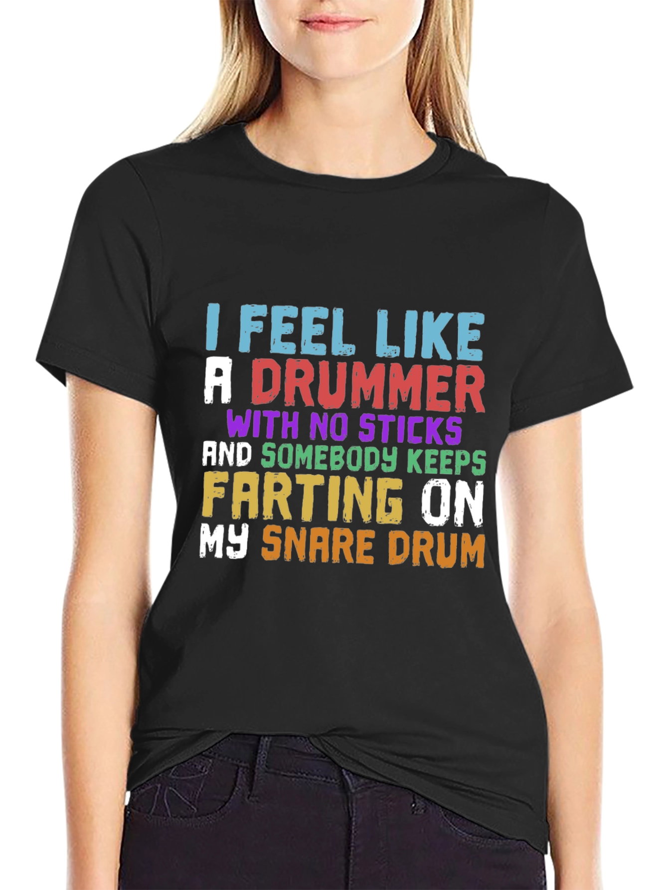 Funny Drummer T-Shirt - I Feel Like A Drummer