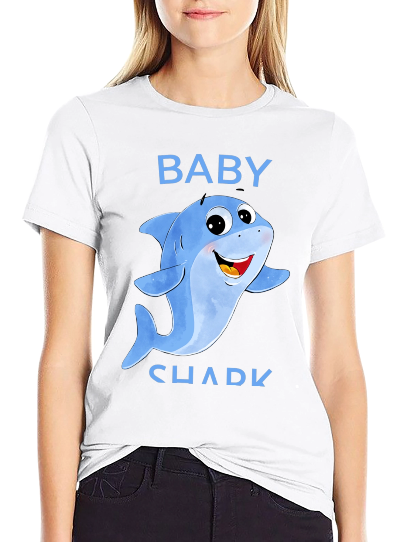 Baby Shark T-Shirt - Fun & Comfy Cotton Tee
