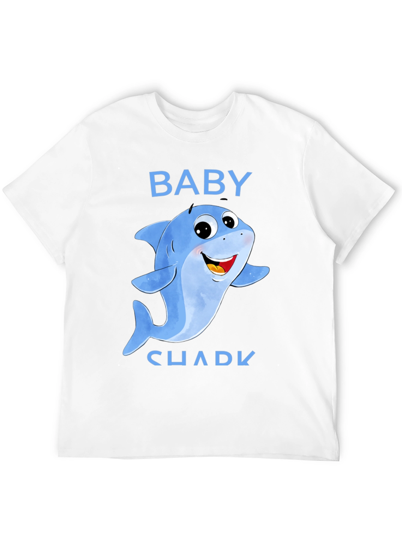 Baby Shark T-Shirt - Fun & Comfy Cotton Tee