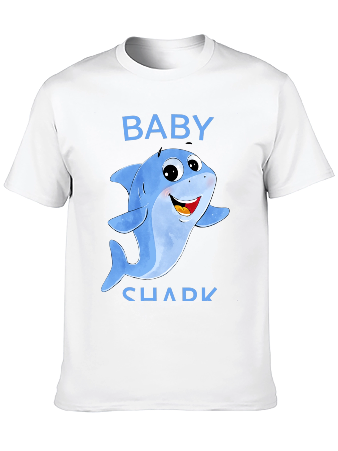 Baby Shark T-Shirt - Fun & Comfy Cotton Tee