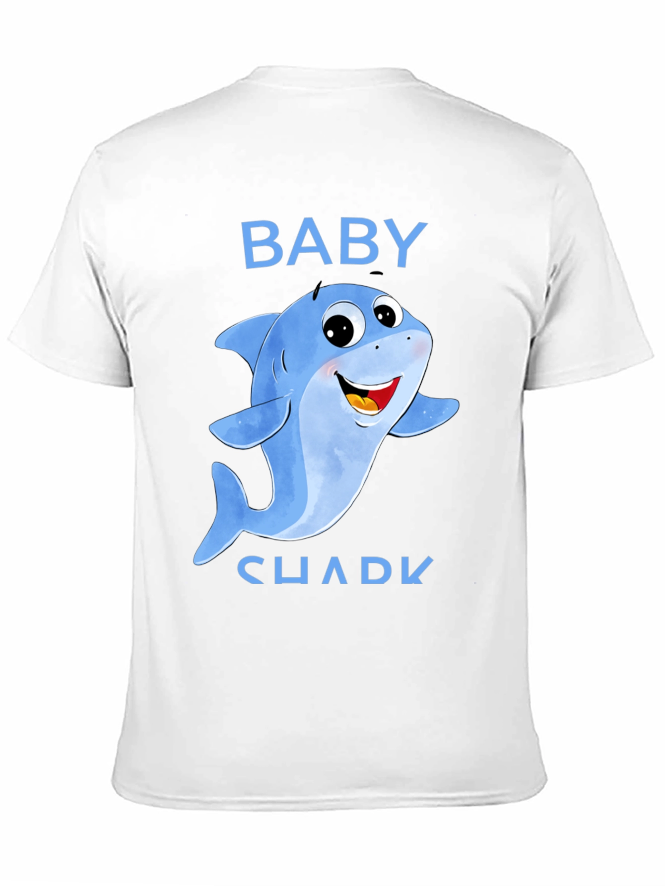 Baby Shark T-Shirt - Fun & Comfy Cotton Tee