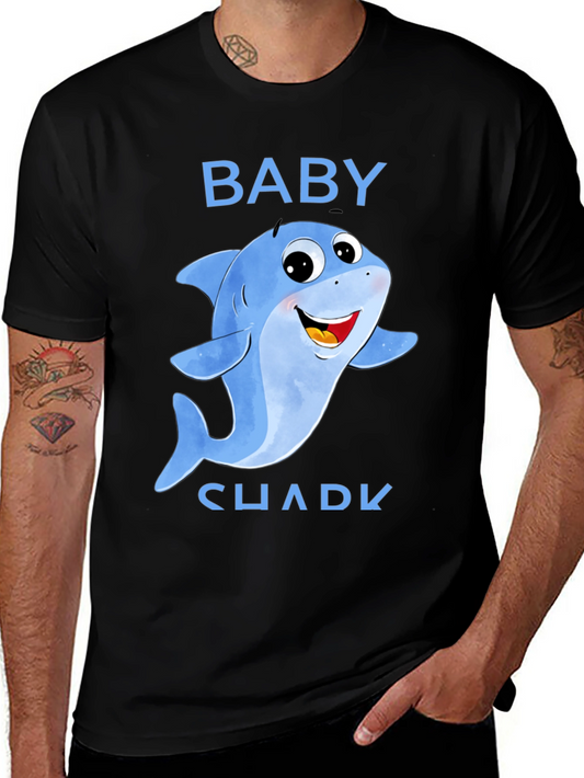 Baby Shark T-Shirt - Fun & Comfy Cotton Tee