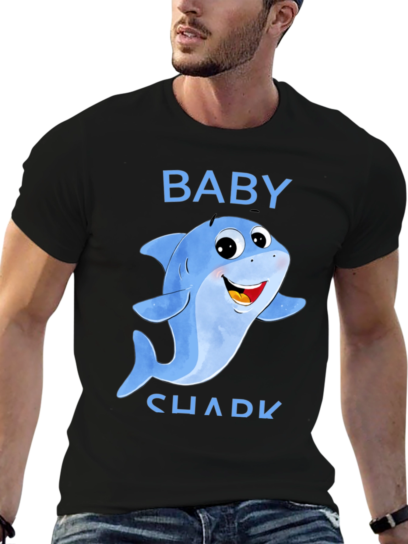 Baby Shark T-Shirt - Fun & Comfy Cotton Tee