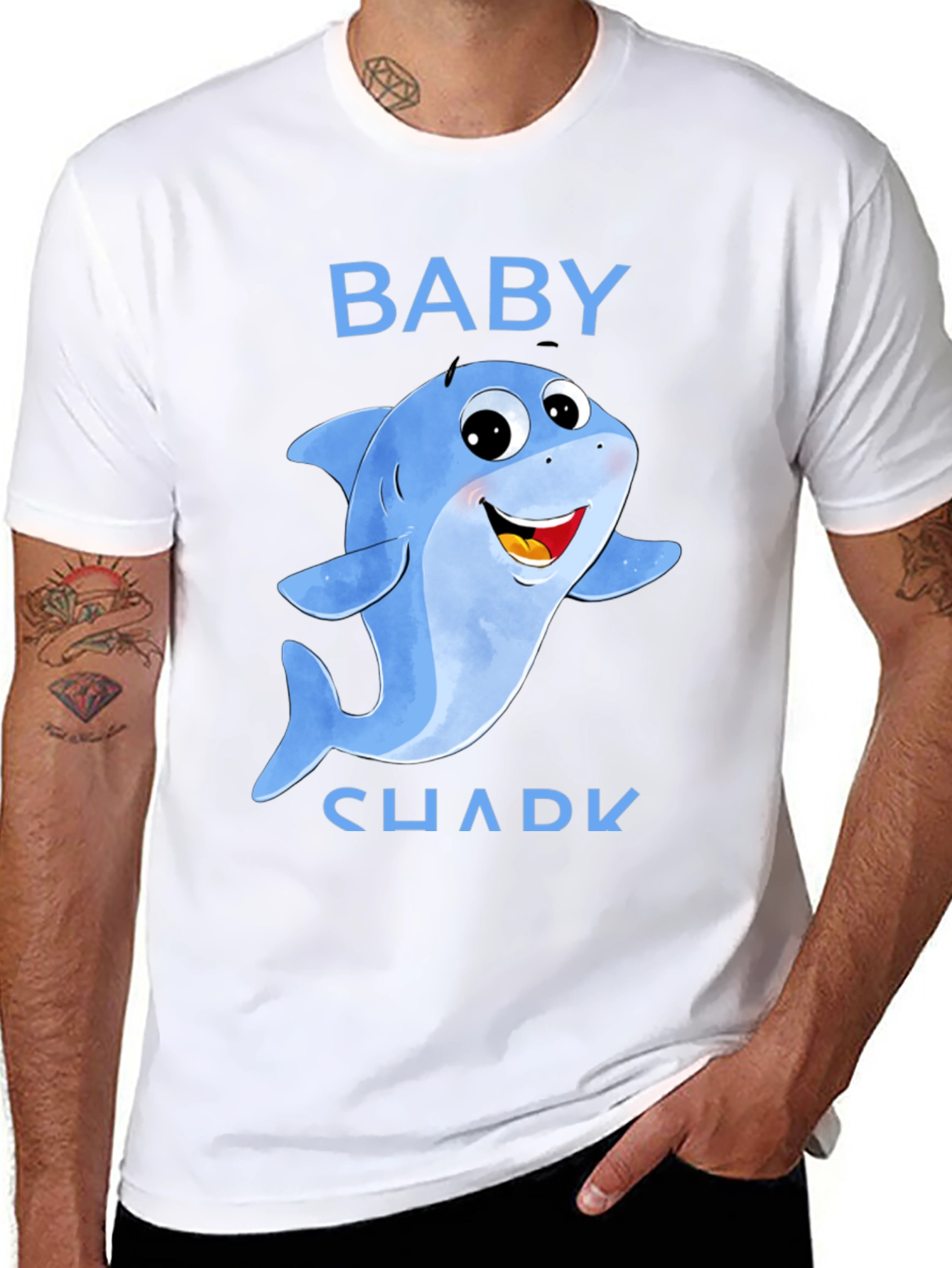 Baby Shark T-Shirt - Fun & Comfy Cotton Tee