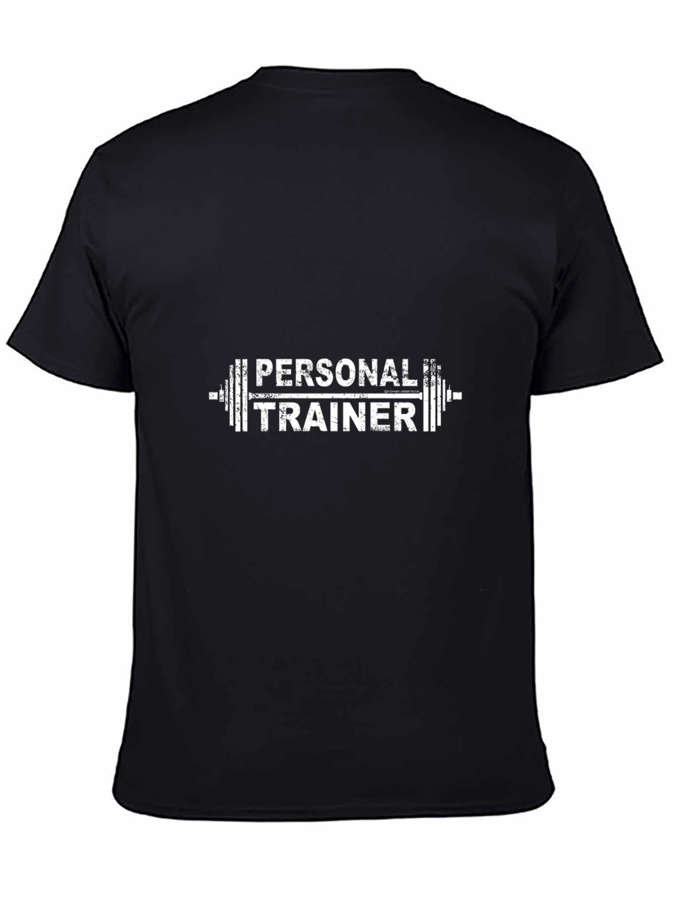 Personal Trainer Gym Fitness Workout Graphic T-Shirt