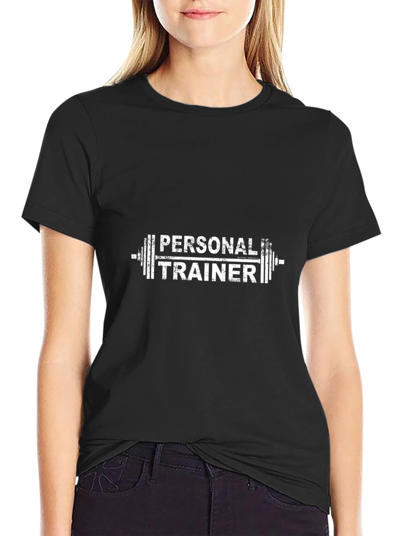 Personal Trainer Gym Fitness Workout Graphic T-Shirt