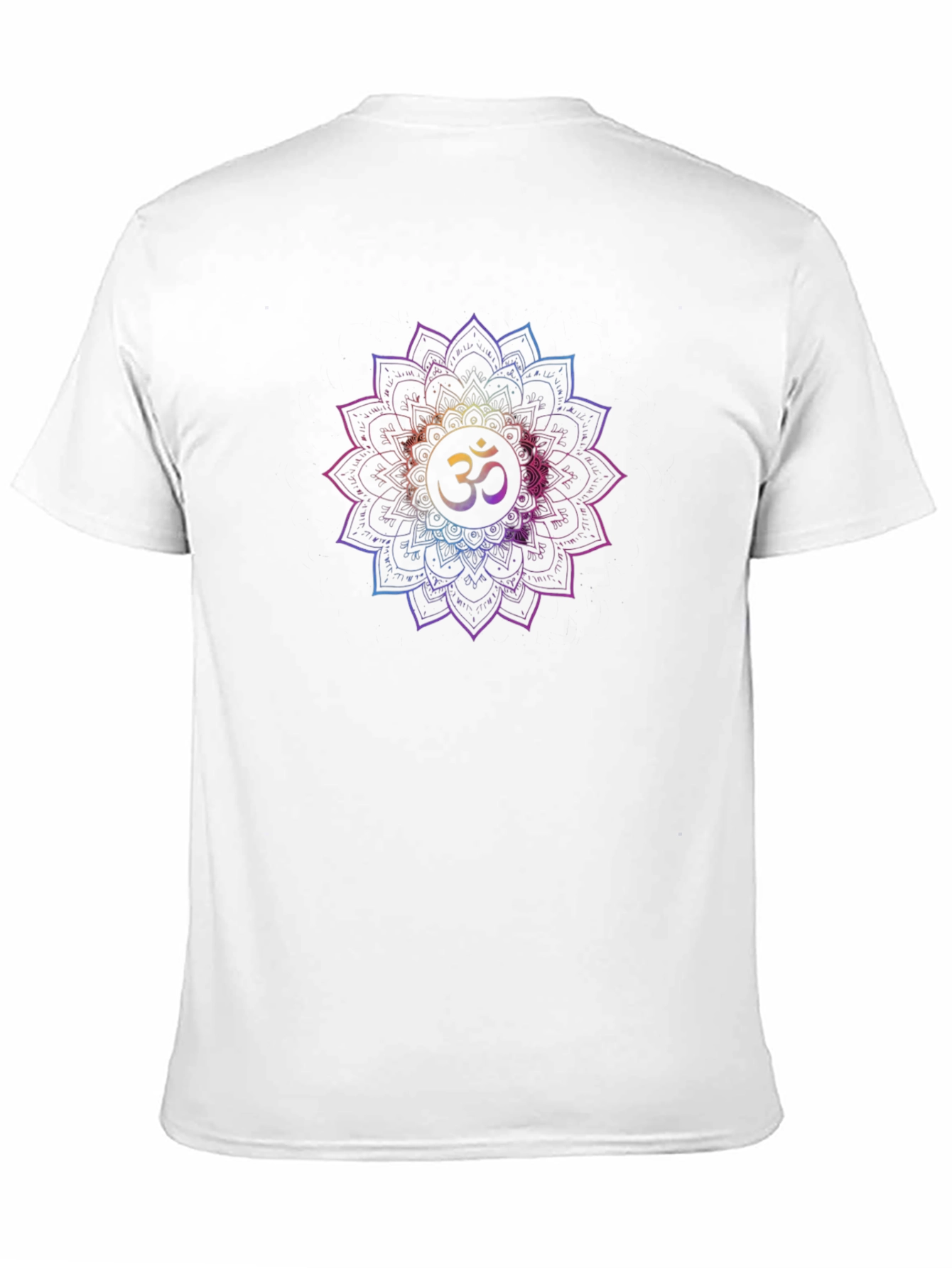 Om Mandala T-Shirt - Spiritual Symbolism