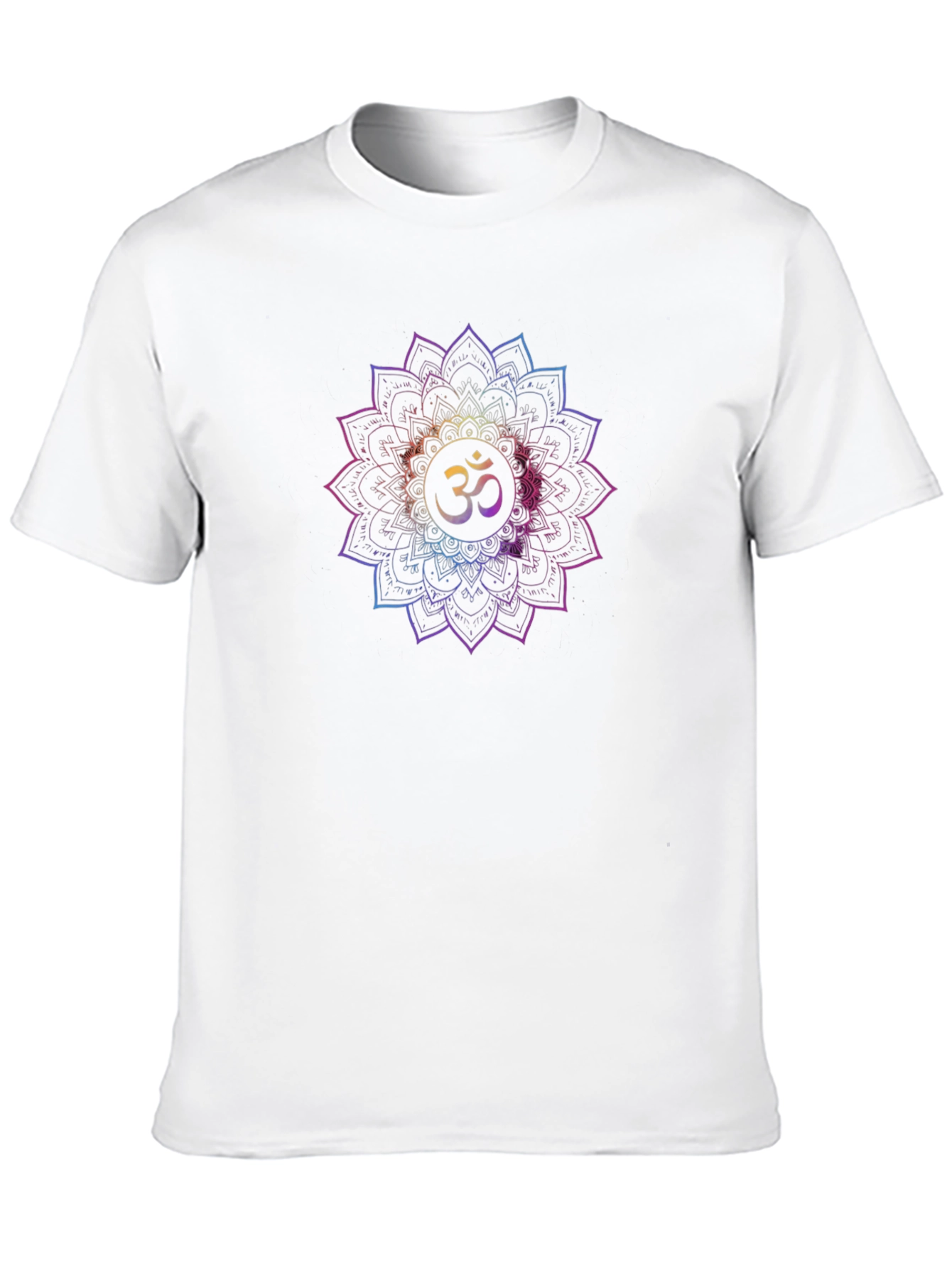 Om Mandala T-Shirt - Spiritual Symbolism