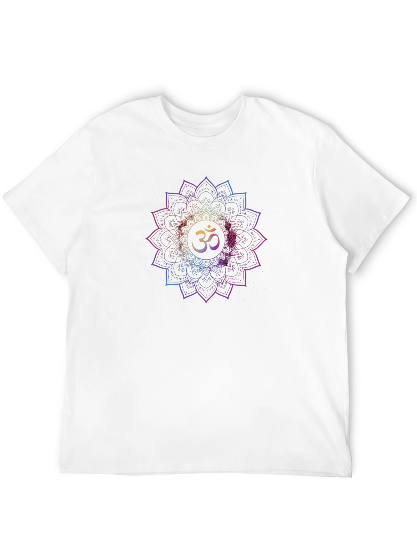 Om Mandala T-Shirt - Spiritual Symbolism