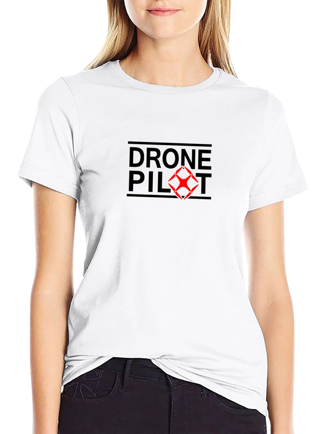 Drone Pilot T-Shirt - Stylish Aviation Tee