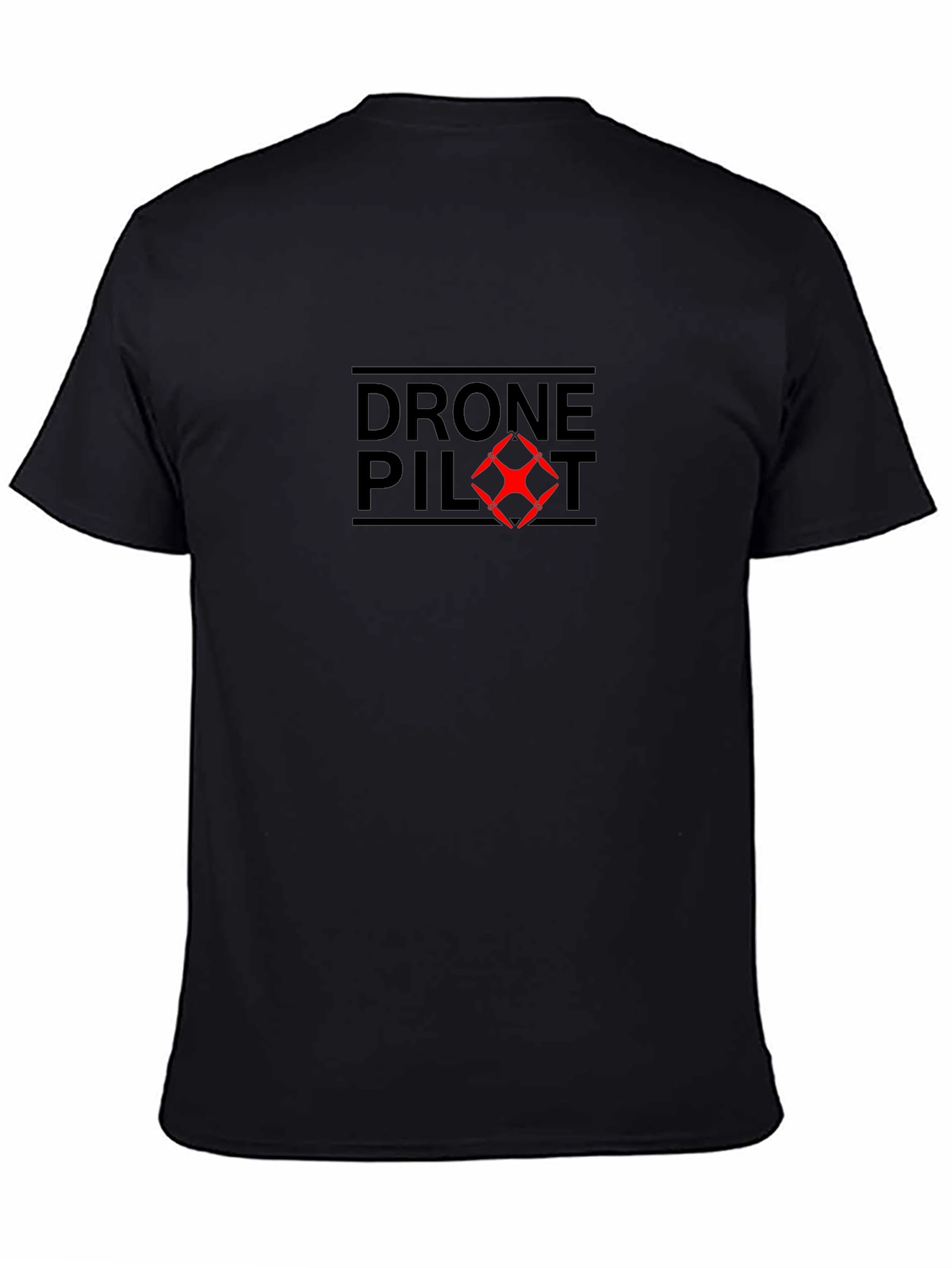 Drone Pilot T-Shirt - Stylish Aviation Tee