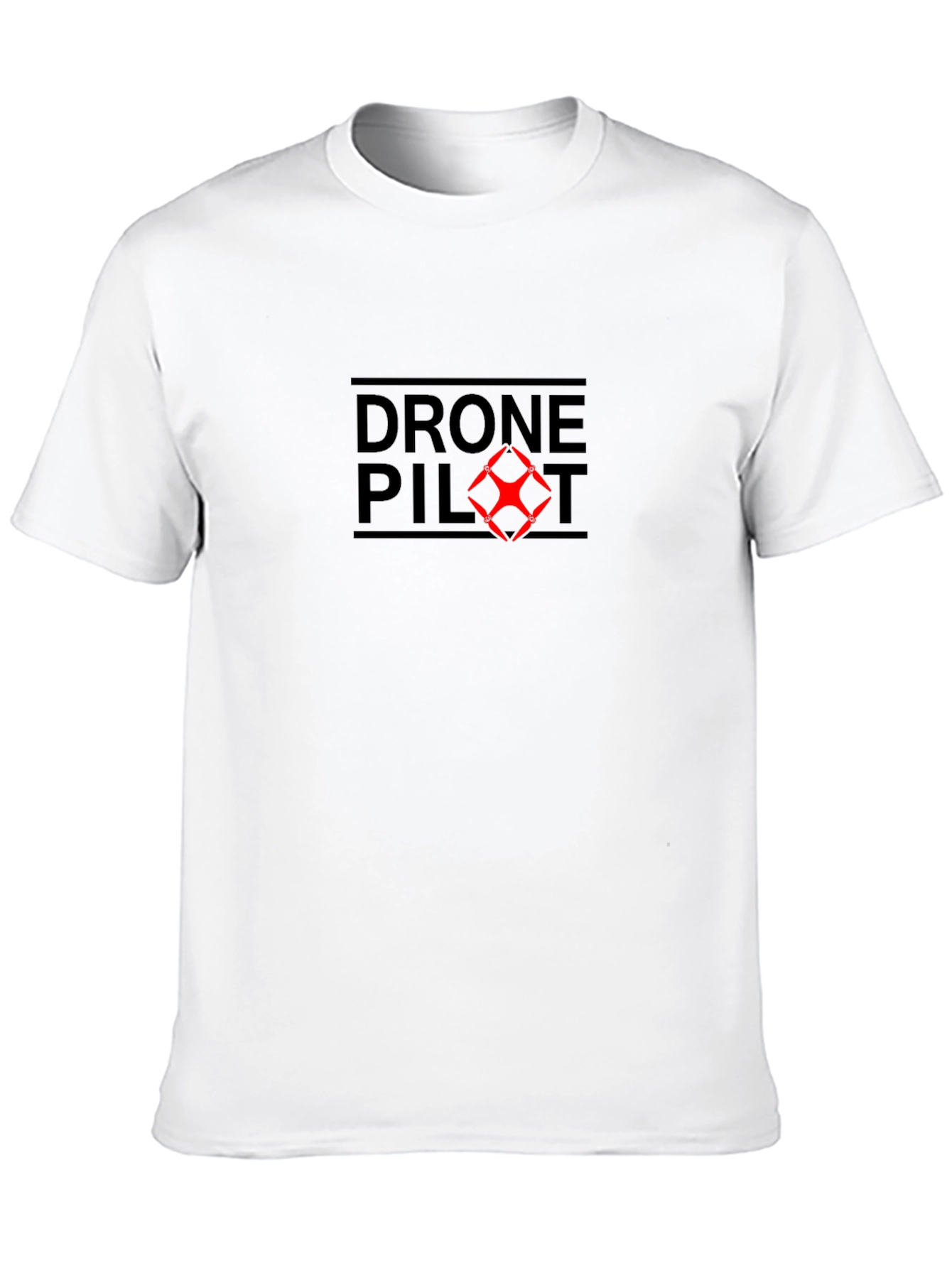 Drone Pilot T-Shirt - Stylish Aviation Tee