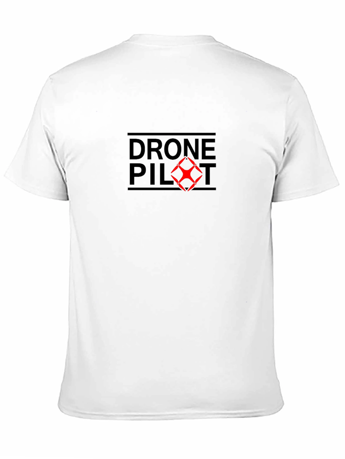 Drone Pilot T-Shirt - Stylish Aviation Tee
