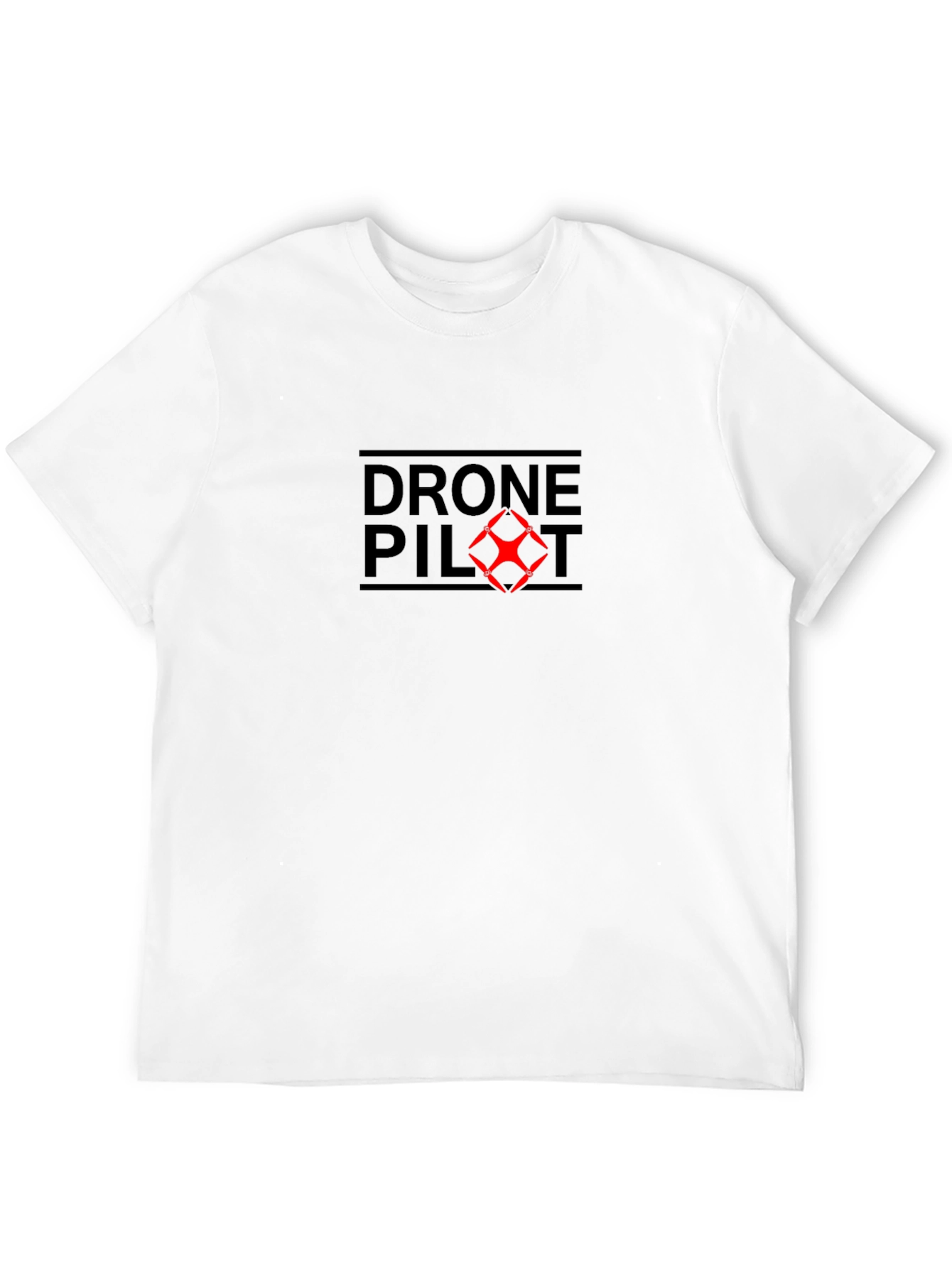Drone Pilot T-Shirt - Stylish Aviation Tee