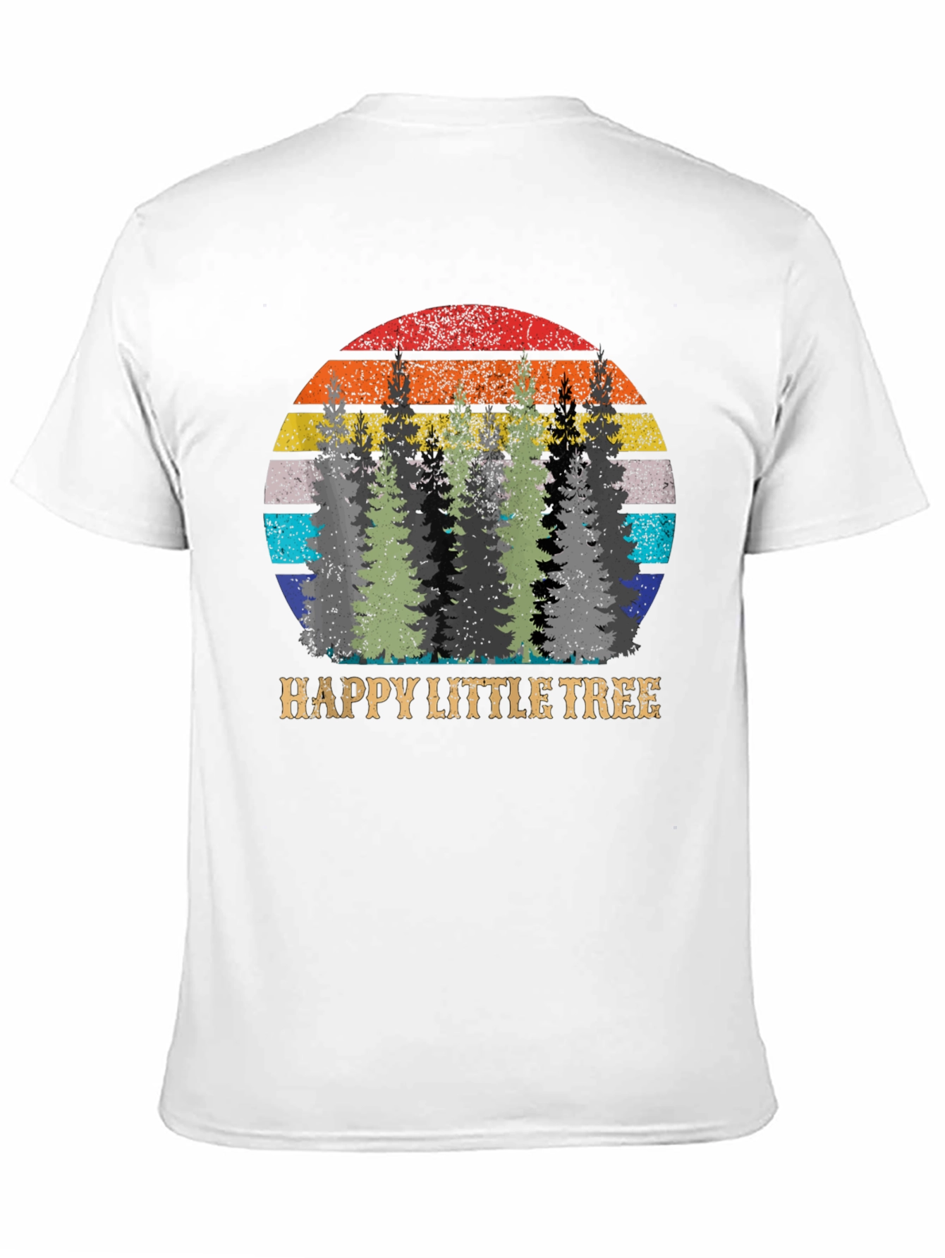 Happy Little Tree Graphic Tee