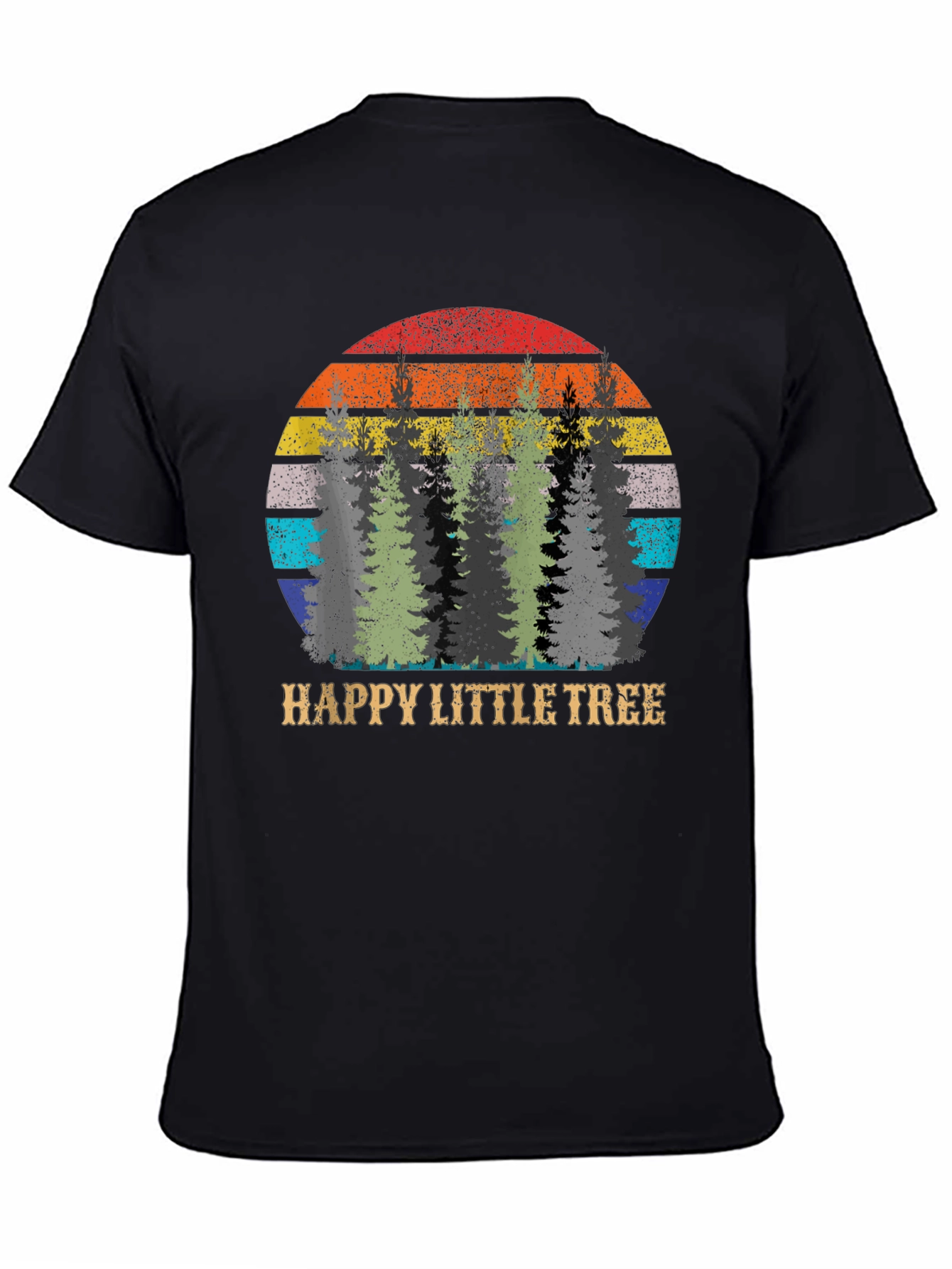 Happy Little Tree Graphic Tee