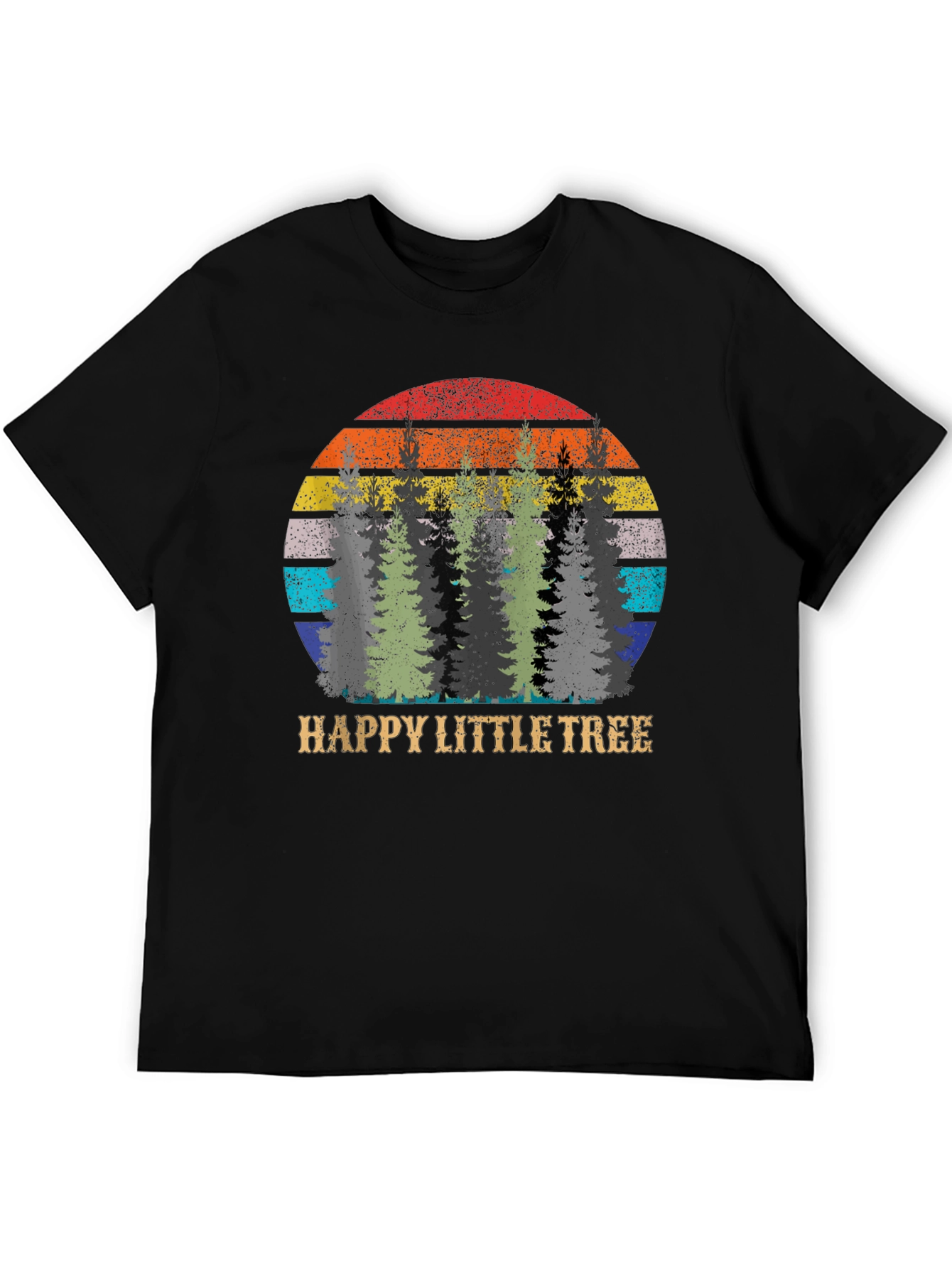 Happy Little Tree Graphic Tee