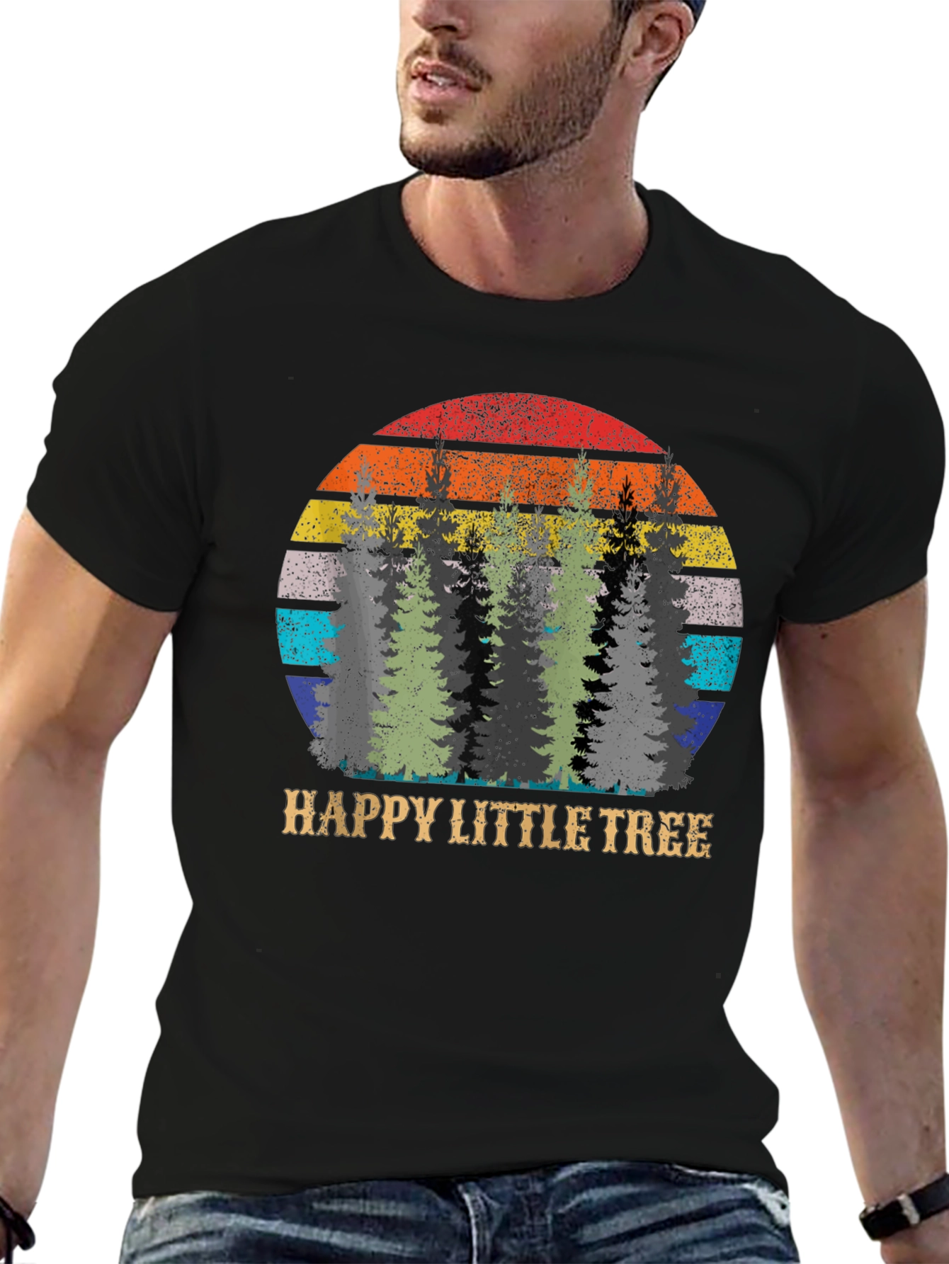 Happy Little Tree Graphic Tee