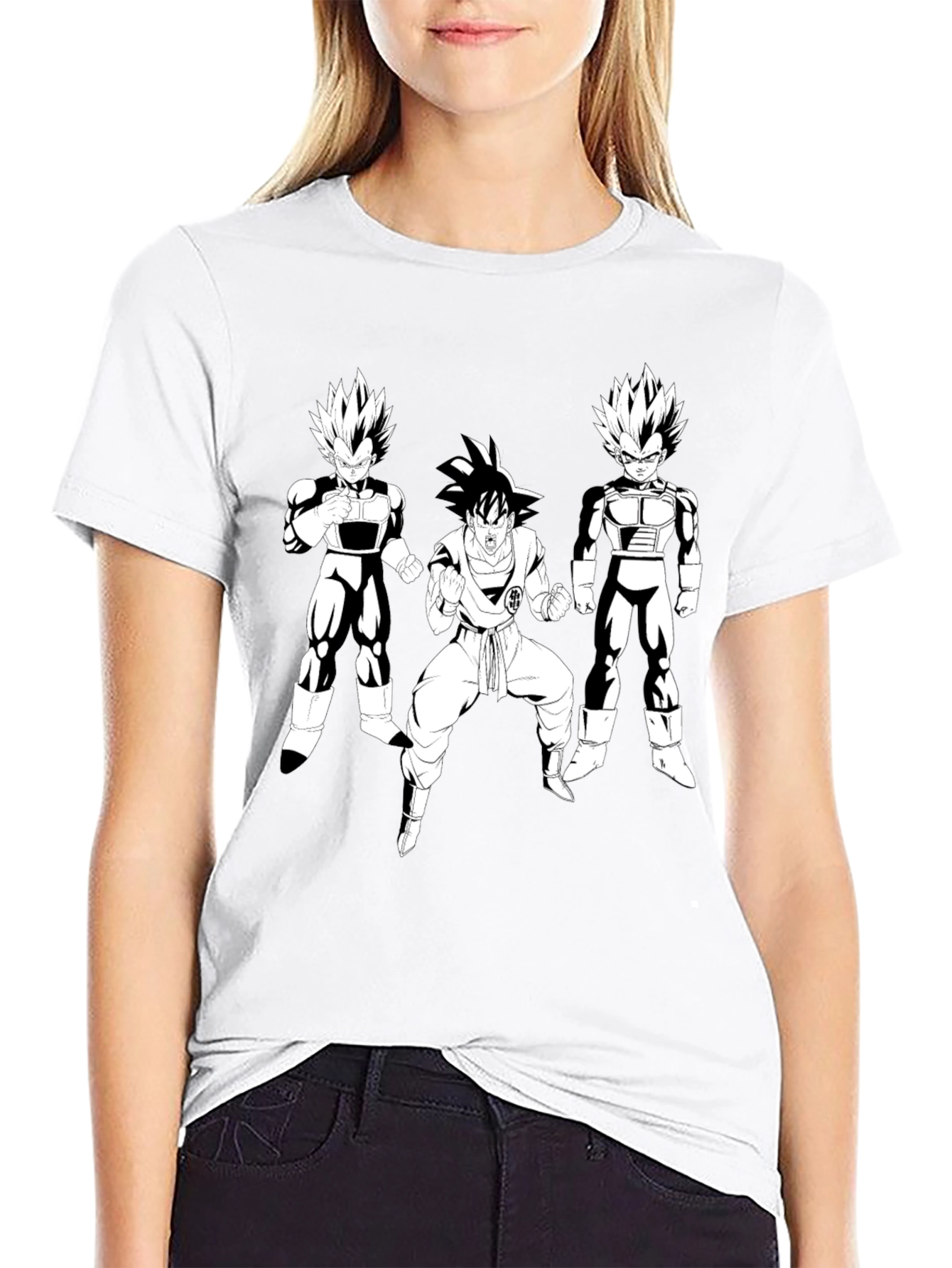 Dragon Ball Z Anime T-Shirt