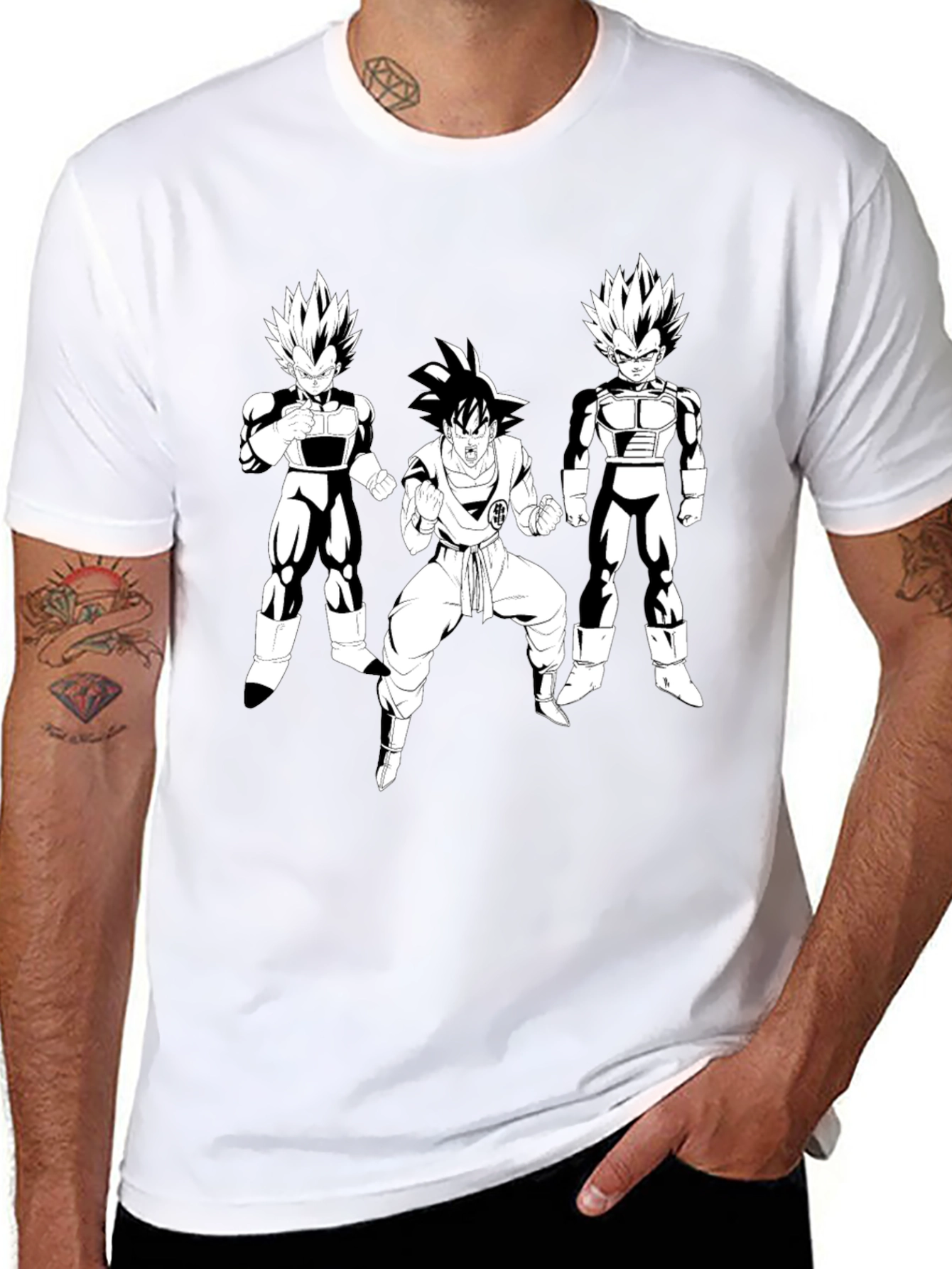 Dragon Ball Z Anime T-Shirt