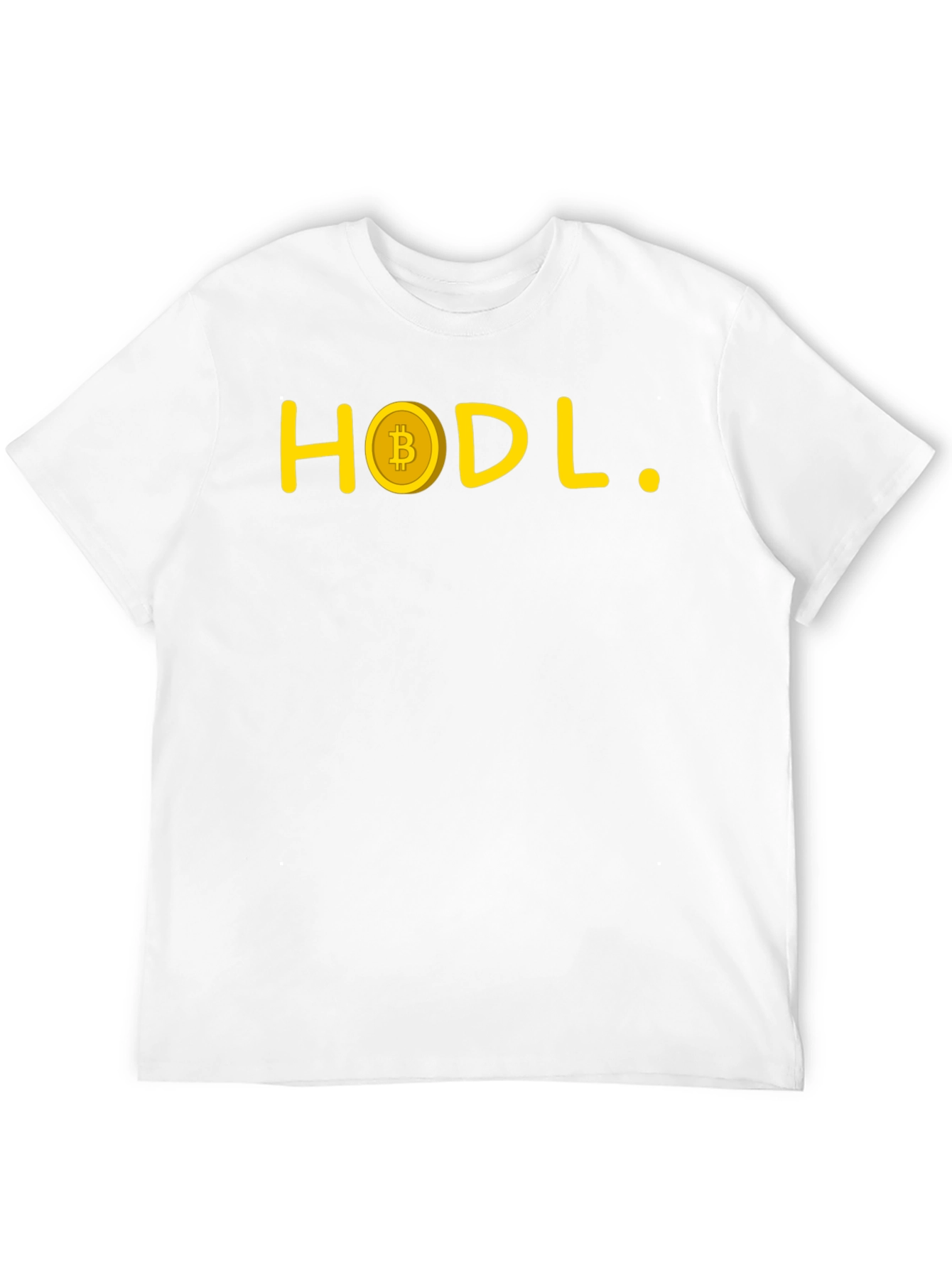 HODL Bitcoin Crypto T-Shirt - Black