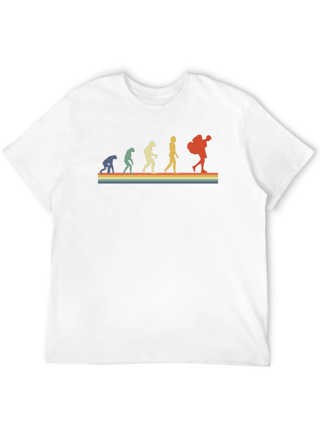 Evolution Retro Graphic Tee
