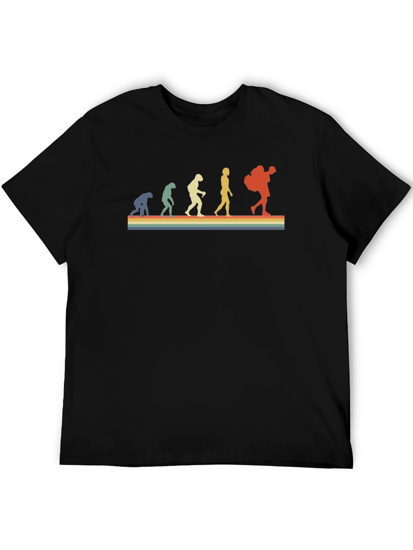 Evolution Retro Graphic Tee
