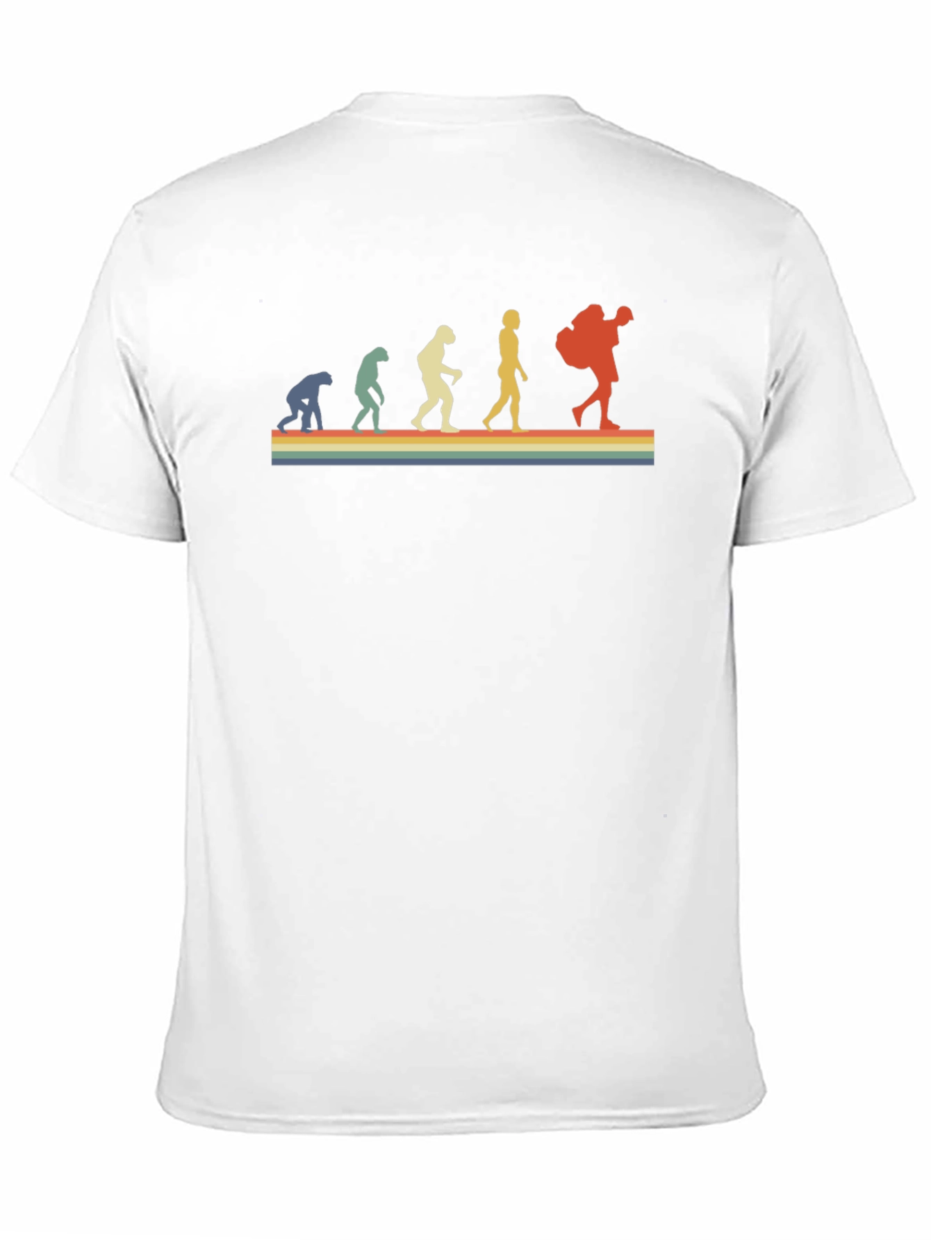 Evolution Retro Graphic Tee