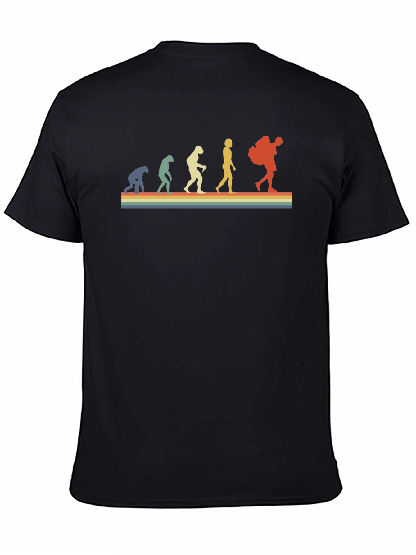 Evolution Retro Graphic Tee