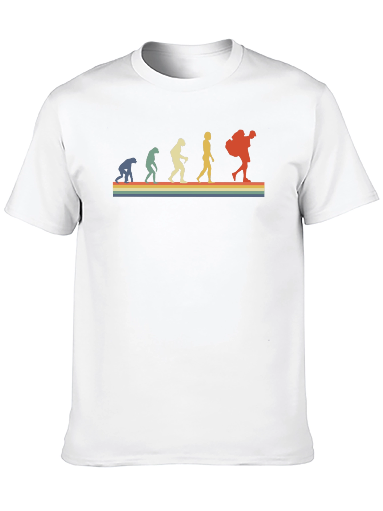 Evolution Retro Graphic Tee