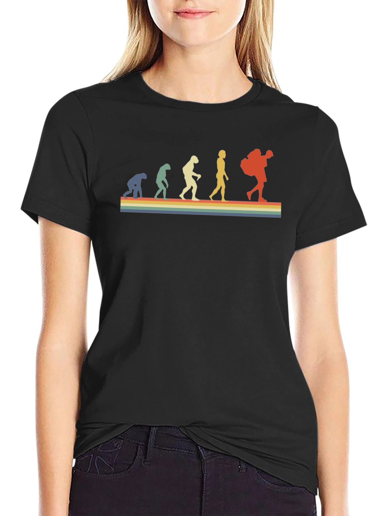 Evolution Retro Graphic Tee