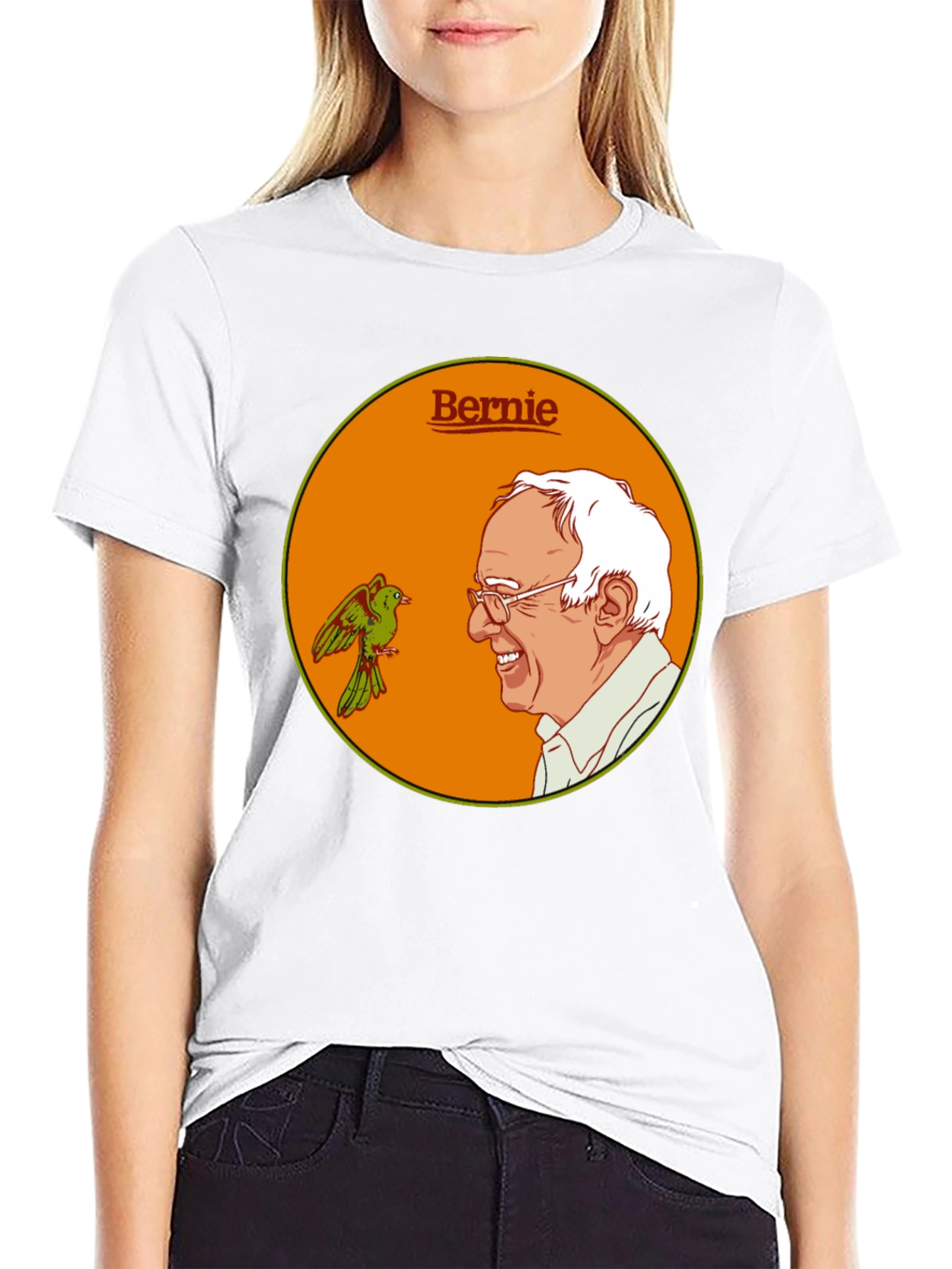 Bernie Birdie T-Shirt - Political Tee