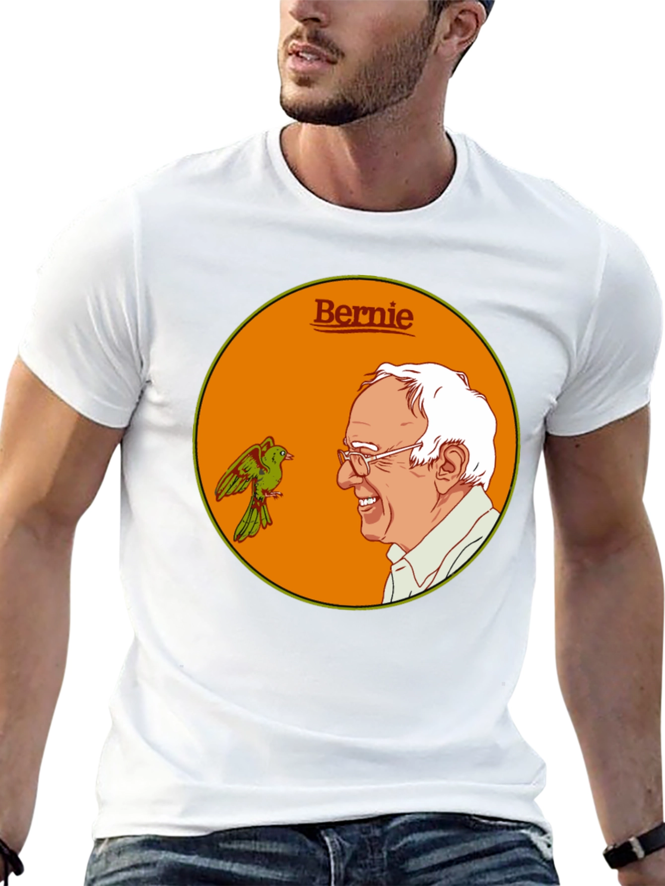 Bernie Birdie T-Shirt - Political Tee