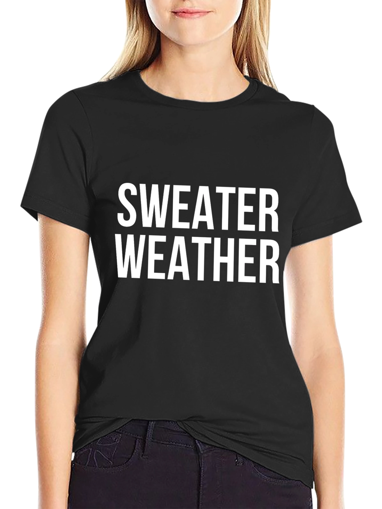 Sweater Weather Graphic Tee