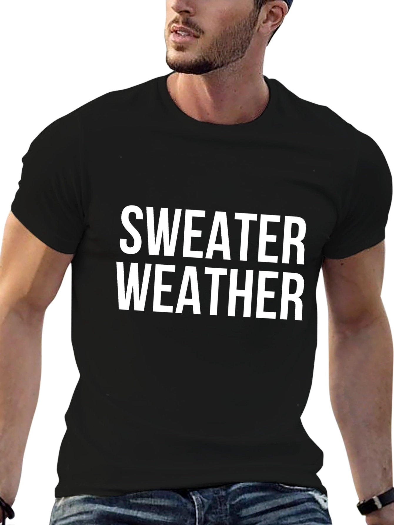 Sweater Weather Graphic Tee