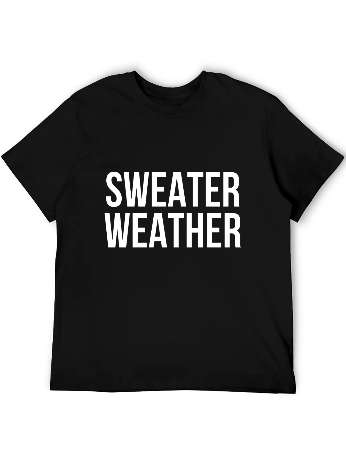 Sweater Weather Graphic Tee