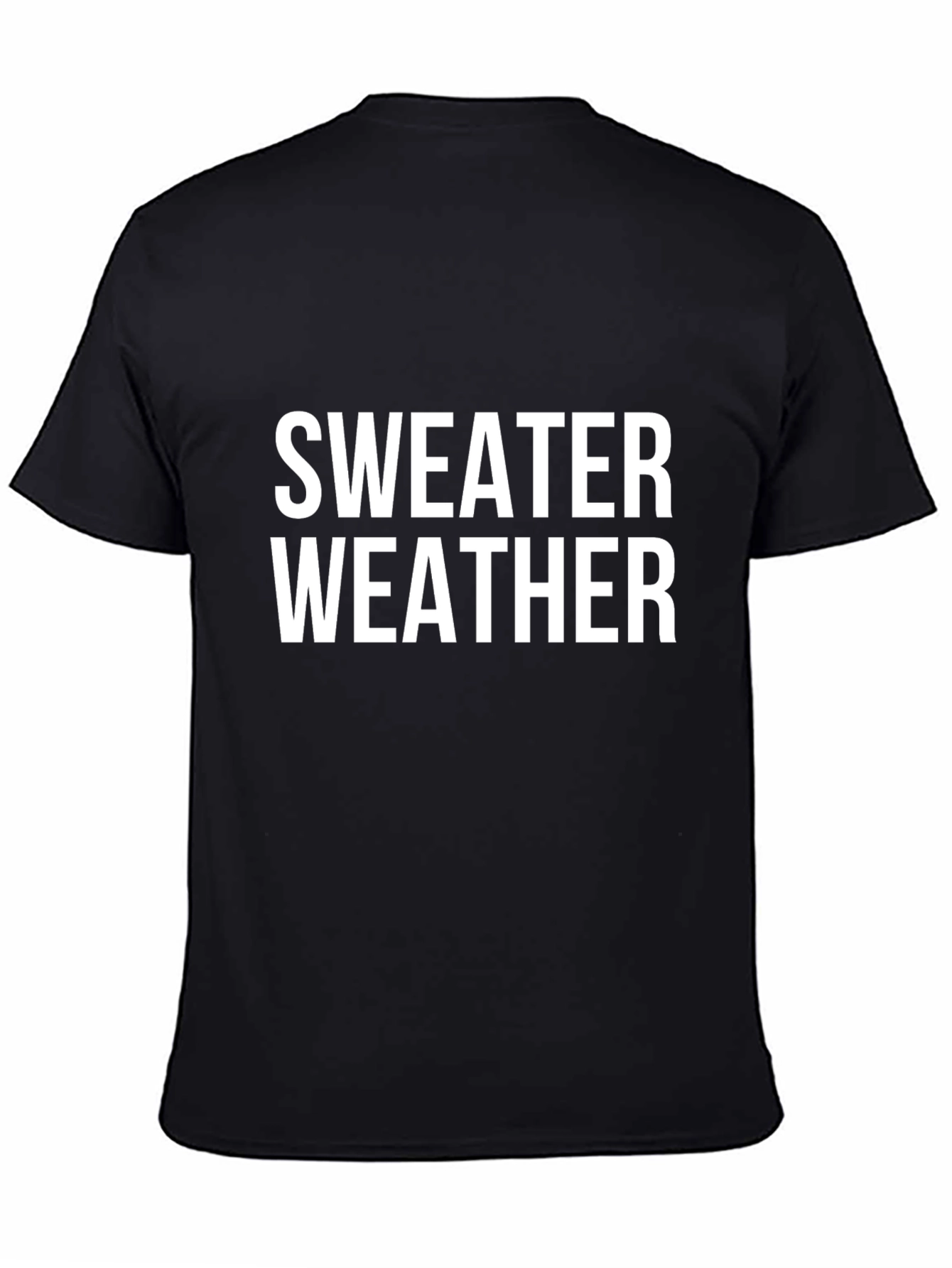 Sweater Weather Graphic Tee