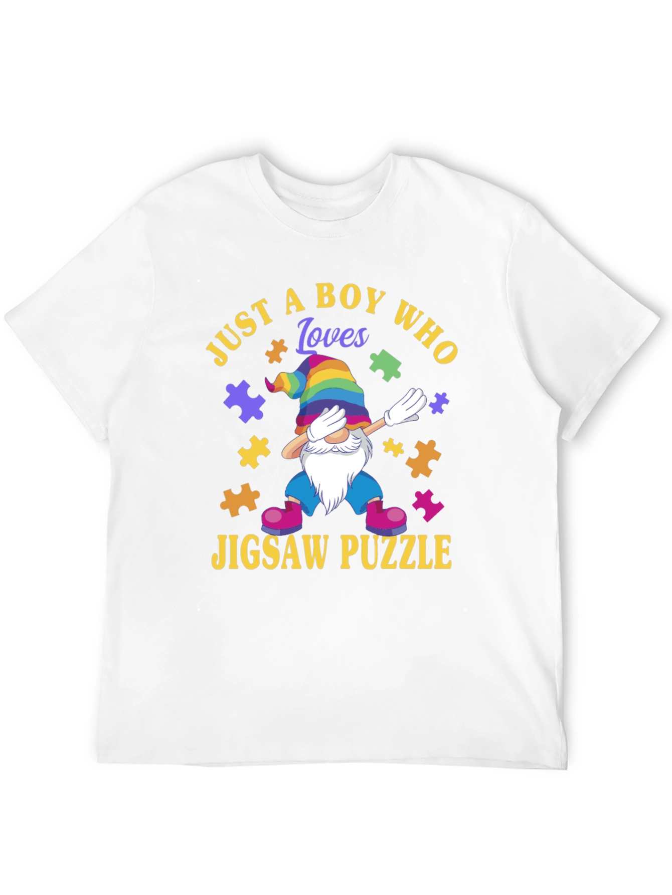 Autism Awareness Puzzle Piece T-Shirt