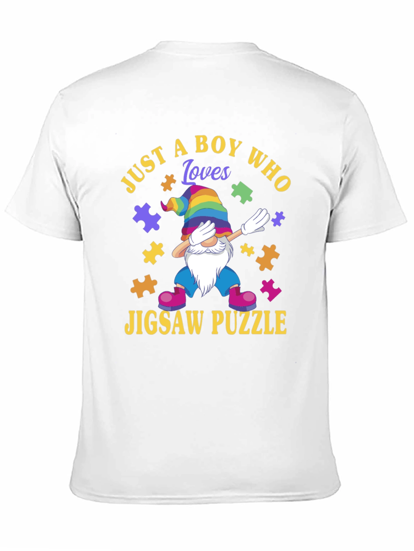 Autism Awareness Puzzle Piece T-Shirt