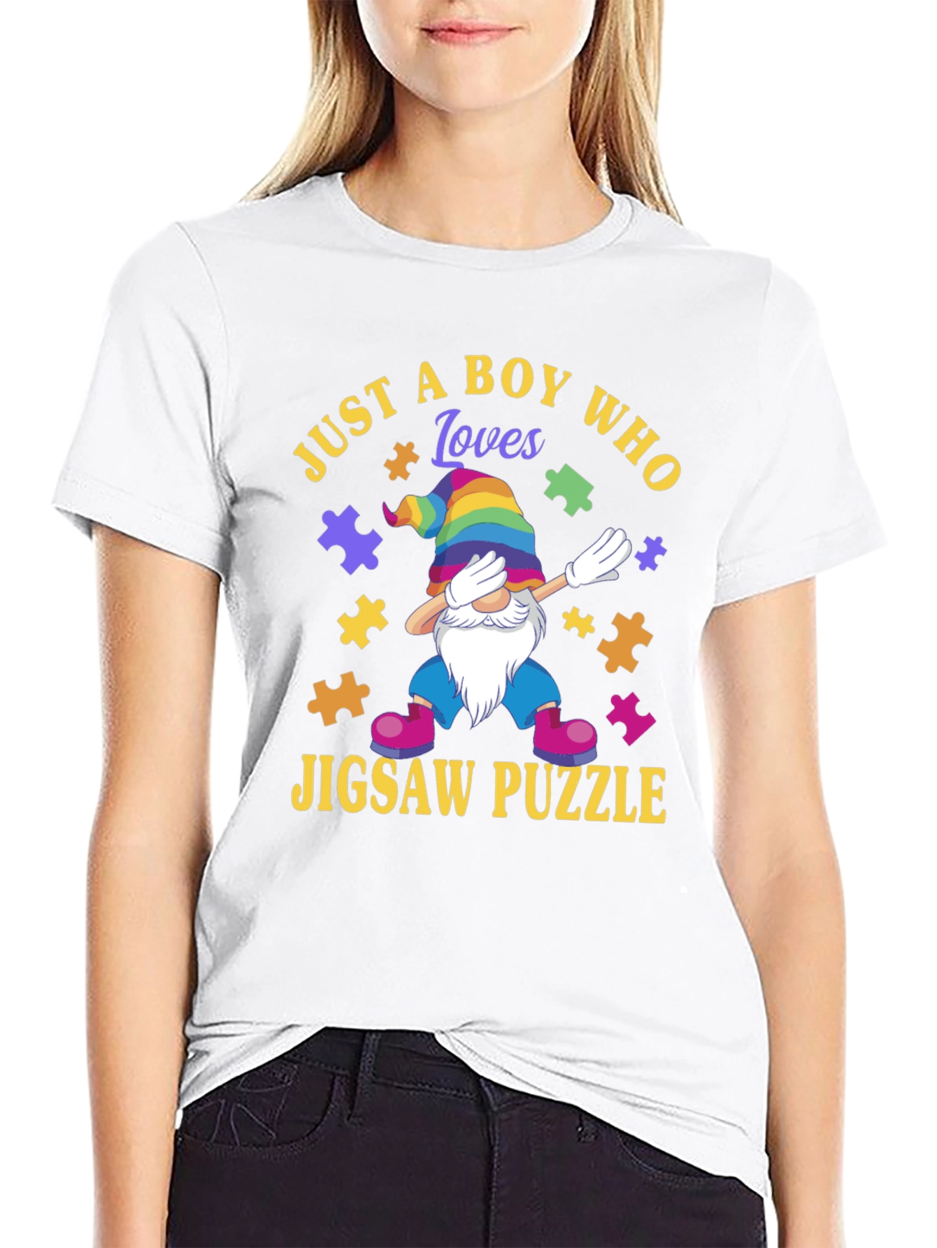 Autism Awareness Puzzle Piece T-Shirt