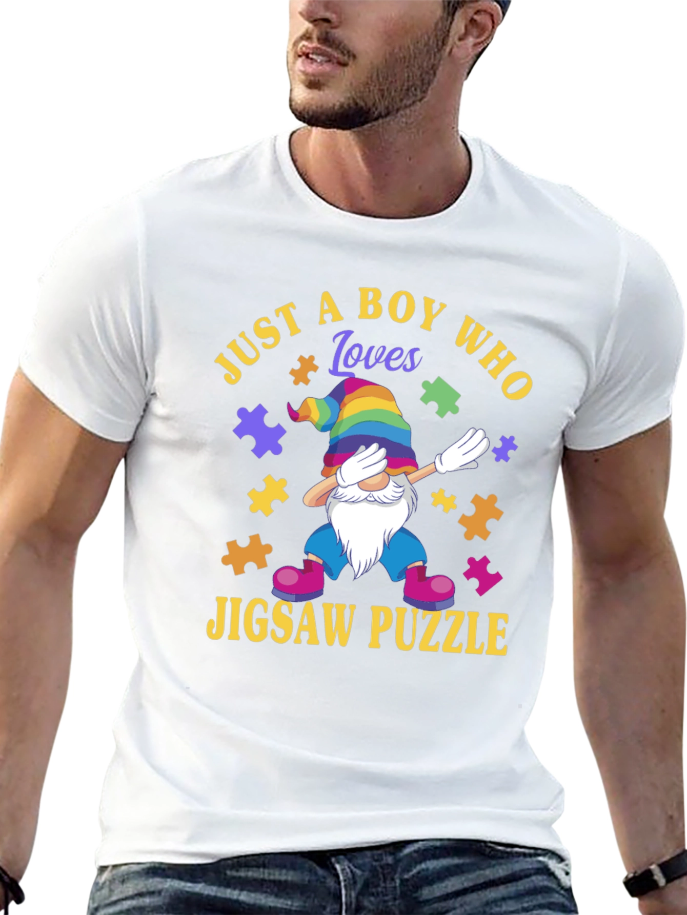 Autism Awareness Puzzle Piece T-Shirt